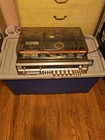 Zenith Integrated Stereo System Series Ii Record Player 8 Track Cassette Tape 