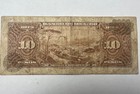 Banco De Mexico 10 Pesos Serie Bas 1965