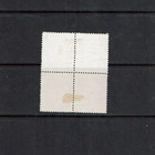 New Zealand  1946  Life Insurance Department 3d Brown-lake  Good Used Block