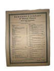 Chopin Complete Works For Piano Book Viii Etudes Schirmer s Vol 1551 Music Book