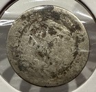 1838 Seated Liberty Half Dime 5c Silver Us Coin - Damaged  u466 