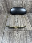Ray Ban Bausch   Lomb Vintage  Aviator Gold Sunglasses Usa 58    14