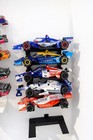 Indycar 1 18 Diecast 5 Stack Display Wall Table Shelf Mount