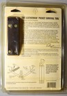 Leatherman Pocket Survival Tool Usa- Retired Pst New Nip W Leather Sheath   4066