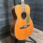 Fender California Vintage Malibu Concert Acoustic Electric Guitar W  Case - Aged