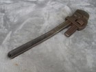 Pexto No 18 Adjustable Pipe Wrench Heavy Duty Hand Tool Vintage Rare Find