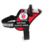 Emotional Support Animal Harness Esa Dog Vest   Pocket Handle  all Access Canine