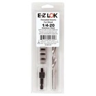 E-z Lok Threaded Insert Kit - 1 4 - 20 Tpi