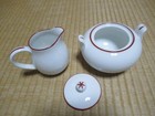 Around 1930   okura Toen Old Okura Early Back Seal  k  Sugar Pot And Milk Pitcher