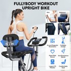 Home Exercise Bike Indoor Cycling Stationary Bicycle Cardio Fitness Workout Bike