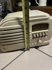 Vintage Belmont Bakelite 5d128 Am Tube Radio Antique