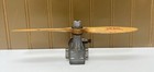 Vintage K b Torpedo 35 Model Airplane Engine Top Flite Wooden Propeller
