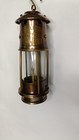 Antique Brass Mining Oil Lamp Nautical Coal Oil Lamp Home Decorative Brass Fernd