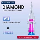 20pcs Tattoo Cartridge Needles  12 Disposable Tattoo Needles Standard-round Line