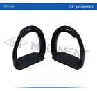 Horse Safety Stirrup Irons Quick Release Stability Aluminium Stirrup 4 75 