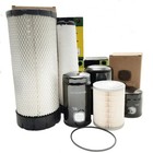 New For Complete Filter Service Kit John Deere 317g Skid Steer Loader