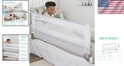 Toddler Bed Rail 54    - Extra Long With Swing Down   Anchor Safety System