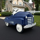 1948 Murray Pontiac Hallmark Kiddie Car Classics Blue Pedal Car Diecast Toy