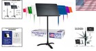 Professional Music Stand - Adjustable Height 26 -48 