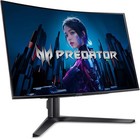 Acer Predator Gaming Monitor 27  2560x1440 Oled 0 01ms Certified Refurbished
