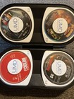 Psp Umd Movie Lot 72 Movies Comedy Action Horror Animation Superhero Tested