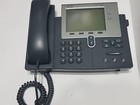 Cisco 7900 Series Cp-7941g Voip Poe Business Phone W handset Untested