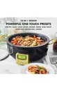 New Greenpan Elite Reserve Essential Smart Electric 6qt Skillet Pot Black Gold