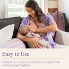 Lansinoh Silicone Manual Breast Pump For Breastfeeding Moms