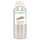 Bulk 8 Fl Oz Citronella Essential Oil  100  Pure   Natural  In Aluminum Bottle