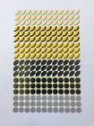 New Letterpress Type - 18 Point Circular Things Ornaments