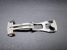 U s  Seller  Omega Style Brushed Deployant Clasp - 18mm Or 20mm