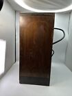 Antique Rca Model 5 T Super Heterdryne Vacuum Tube Radio