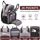 Bagswan Laptop Backpack For Women men  Fits 15 6 Inch Laptop Bag  Fashion Tra   