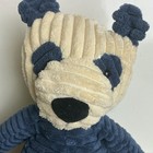 Jellycat Corduroy Panda Plush Stuffed Animal Blue   Cream Small Lag2pn