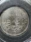1915 Mexican Revolution Un Peso   taxco  Guerrero   silver   Gold Revolutionary Coin
