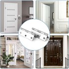 Stainless copper Butt Hinges Door Butt Hinges For Home Furniture Bathroom Window