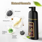 Meidu Dark Brown Hair Dye Shampoo 3 In 1 For Gray Hair  Semi-permanent