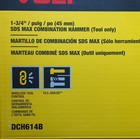 Dewalt Dch614b 60v Sds Max Combination Hammer Drill 1-3 4  Bit Size