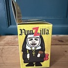 Vintage 1997 Nun Zilla Wind Up Walking Sparking Toy Catholic School New In Box