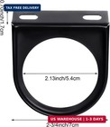 Frienda 3 Pieces 2 Inch Single Gauge Mounting Panel Black Mounting Bracket Pod S