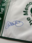 Rory Mcilroy Signed Memorial Golf Flag  Masters Open Us Pga Jacks Place Bas