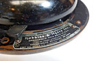 Antique Robbins   Myers Electric 3 Speed Oscillating 18  Fan 4 Blades 1604-a