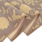 Carpet Rug Custom Length Hallway Runner Rug Floral Grey-cream 26 Inches Wide