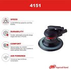 Ingersoll Rand 4151 6  Random Orbital Air Pneumatic Sander Vacuum Ready Ir4151