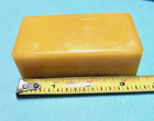 Beeswax  Yellow Dyed  4 Oz Bar  Pure Usa Beeswax