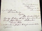 Civil War Libby Prison Richmond Virginia Occupation Commander Letter 1865