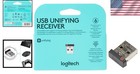 New Unifying Wireless Usb Receiver For Mouse   Keyboard - Multi-device Support