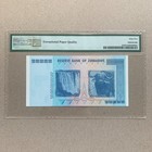 Zimbabwe 100 Trillion Dollars   Banknote 2008 P91 Unc Pmg 65 Epq Currency Aa