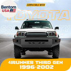Front Bumper Assembly Compatible With 1996-2002 Toyota 4runner Third Gen W light