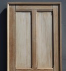 86  French belgian Antique 6 Panel Stripped  Sanded Wood Door